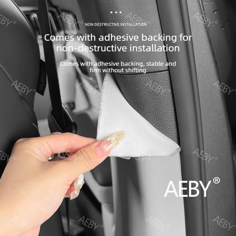 For BYD Seal U DM-i 2020-2025 B Pillar Protection Film,Anti-Scratch Door Edge Guard,B Pillar Scratch Guard,Decorative protector