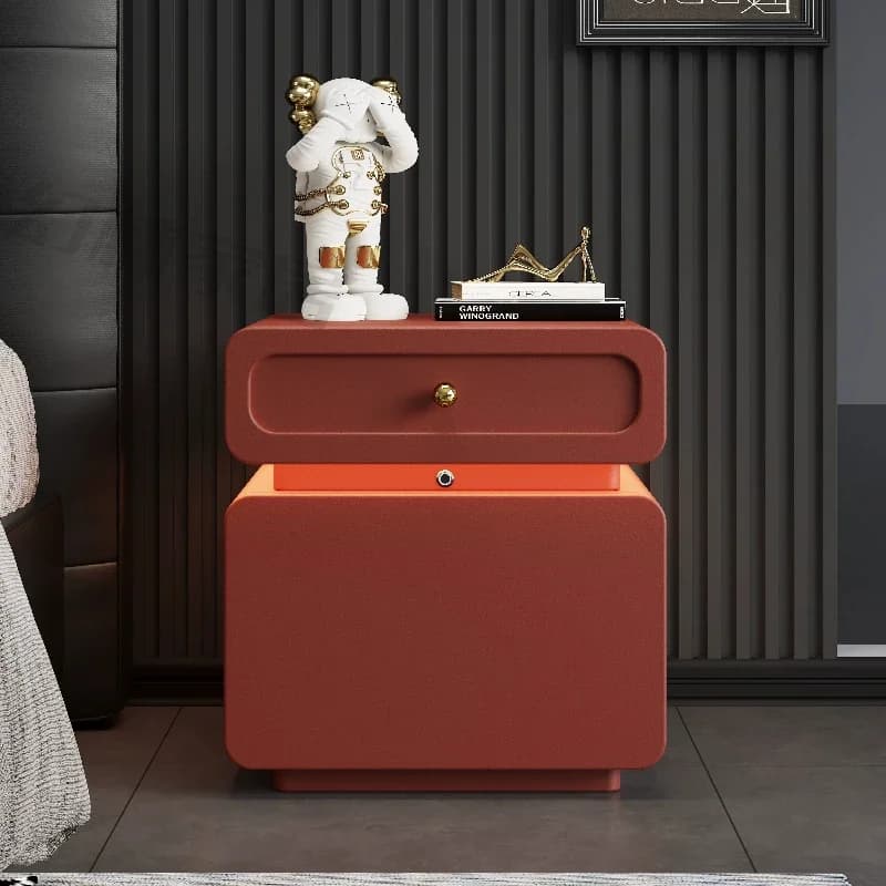 Vanity Design Night Stands French Consoles Mesa Lateral Master Bedside Table Vintage Compartment Mesa De Noche Furniture Home