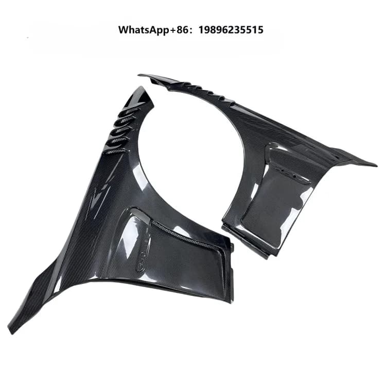 Perforated New-Style Body Fender Kit, Suitable for Upgrade and Replacement of Fenders for M3/F80/3 Series