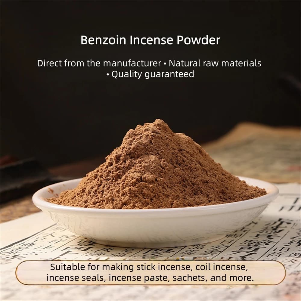 Benzoin Incense Powde,Natural Benzoin Raw Material,Aromatherapy Incense Powder,Making Seal Incense & Fumigation,Benzoin Powder