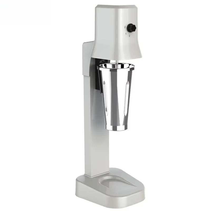 Wholesale White 150W Professional Milk Shake Maker 1L Milkshake Mixer with Stainless Steel Cup for Milk Tea Shop