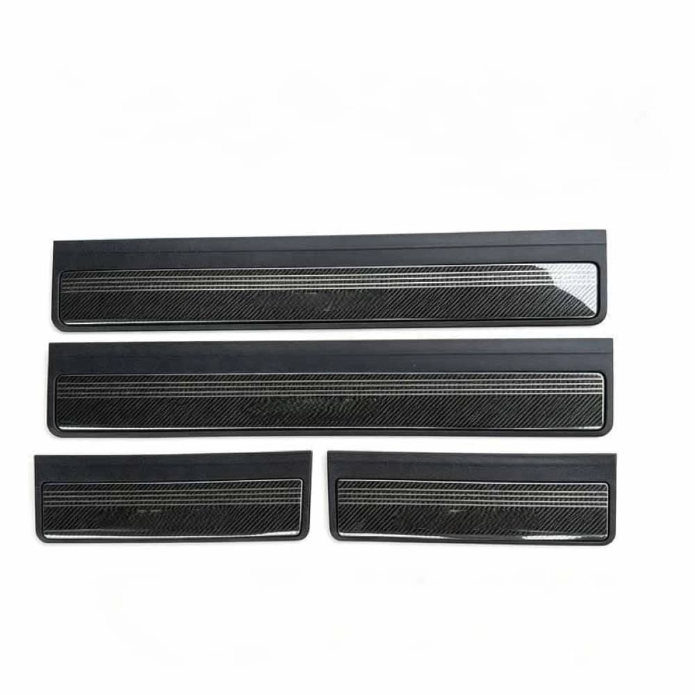 For Honda HR-V HRV 2016-2021 2022 2023 2024 2025 2026 2027 Car Door Sill Protector Stainless Steel Plastic Auto Part 3d Interior