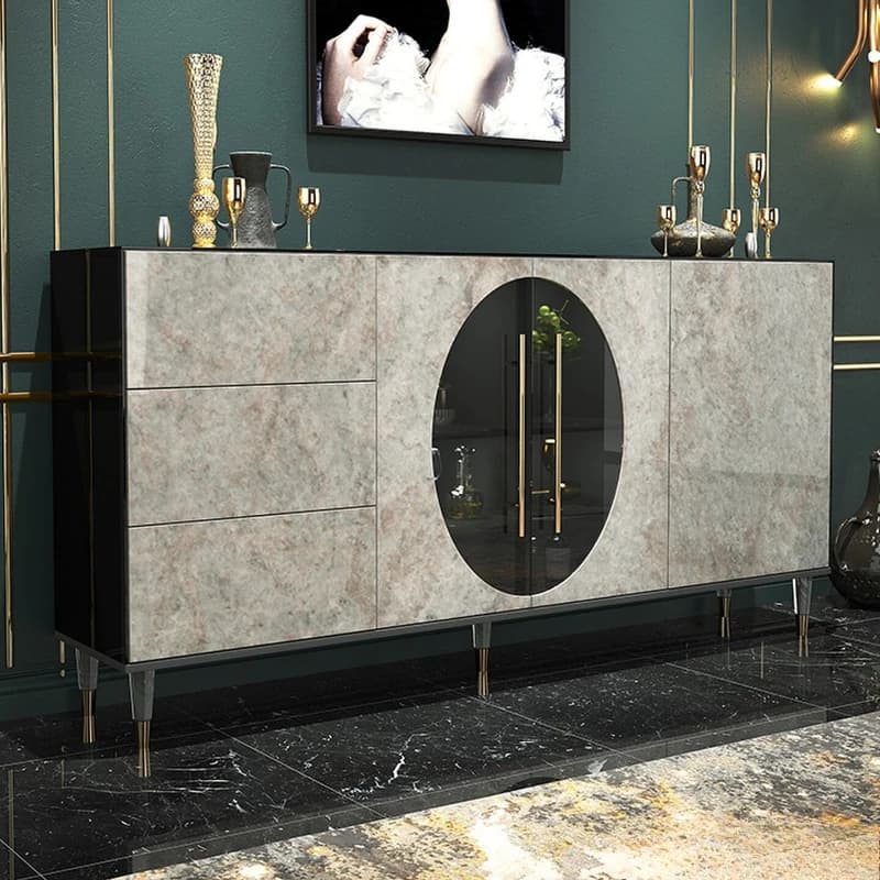 Italian luxury cabinet modern high-end household wine cabinets display multifunctional muebles para hogar living room furniture