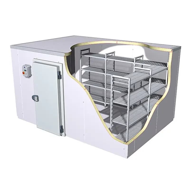 Top Selling Storage Refrigeration Cooler Rooms Walk-in Deep Freezer Cold Room for Seafood