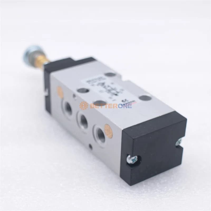 New 458-015-22IL CAMOZZIs 5/2 Solenoid Valve G1/8 Electronic Pneumatic Valve