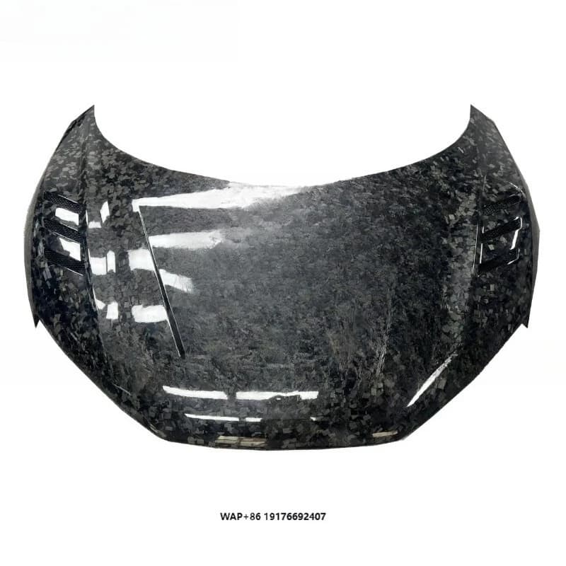 1016 Style Forged  Carbon Fiber Hood Bonnet for R8 2016-2023