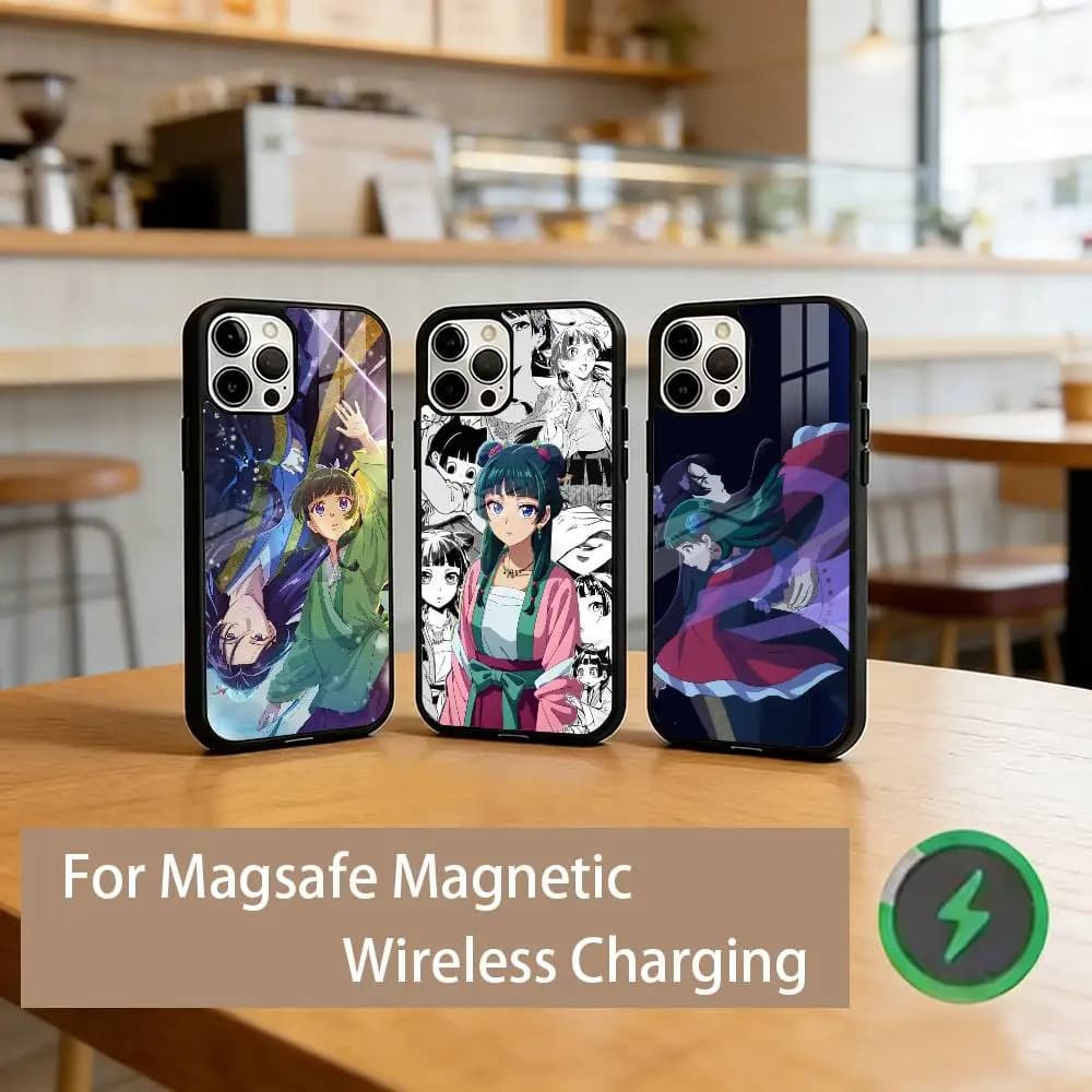 The A-Apothecary D-Diaries  Phone Case For iPhone17,16,15,14,13,12,11 Plus,Pro Magnetic For Magsafe Wireless Charging