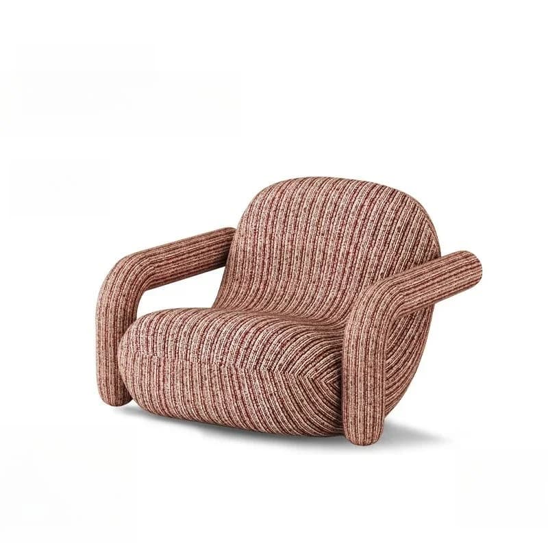 Nordic rocking chair, leisure recliner, home antique sofa chair