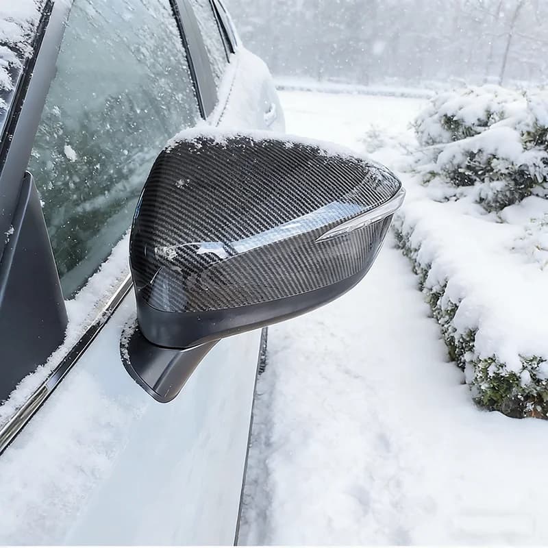 Car Styling For Mazda CX-3 CX3 2016-2019 Rearview Mirror Cover Shell Housing Replace Model Auto Parts Accessories