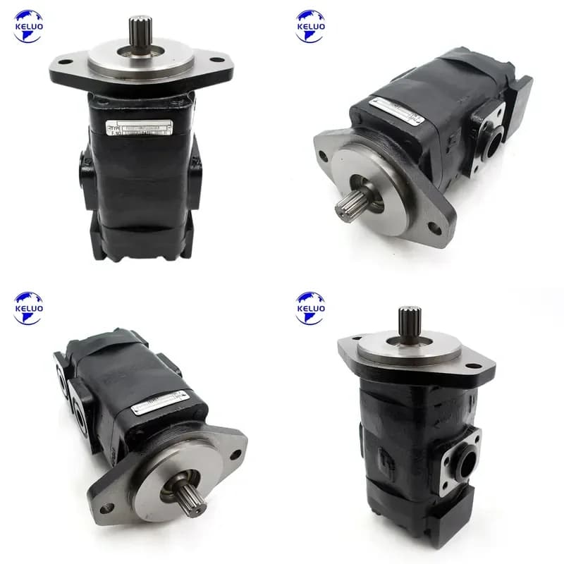 Premium Quality Hydraulic Gear Pump P31525 10B6F1G2SG201R for Excavator Parts