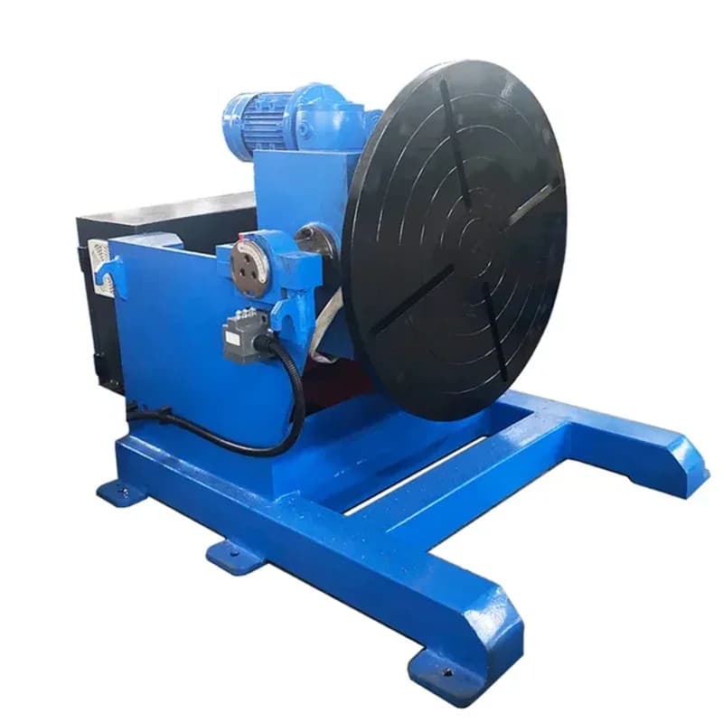 Welding Positioner Rotator Automation Heavy Duty Turntable Welding Table Without Deformation
