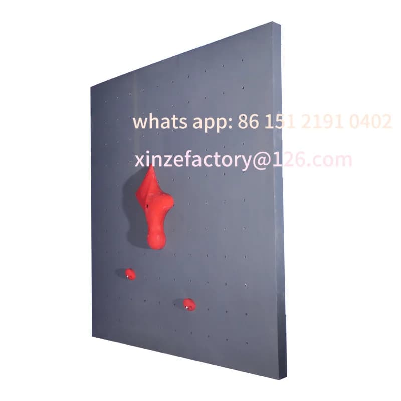 Customizable climbing board Indoor climbing FRP rock board Outdoor large speed track Climbing wall High altitude expansion equip
