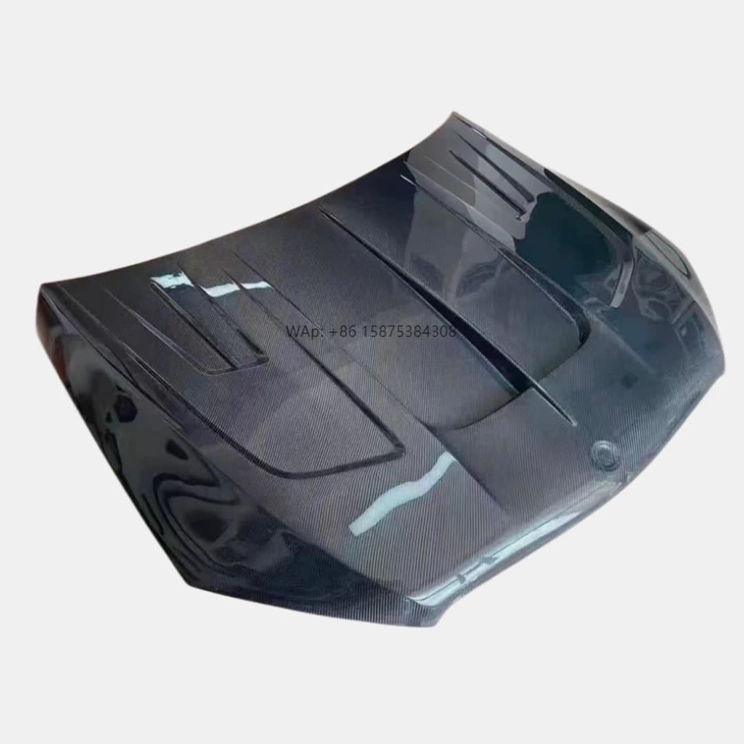 GLE 300 350 400 W167 C167 X167 With vent carbon fiber hood For GLE 2020-2023