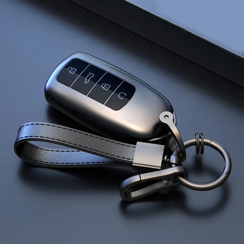 TPU Car Remote Key Case Cover Shell Holder Chain Fob For Chery New Arrizo 5 PLUS Tiggo 8 PRO 7 Plus 9 Omoda 5 Accessories 2024