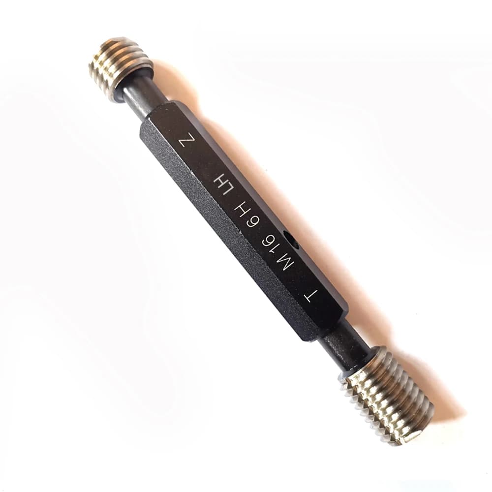 6H Left hand Metric thread plug gauge M8 M10 M12 M14 M15 M16 M17 M18 M20 LH Fine Thread gage gauges M22 M24 M25 M26 M27 M28 M30