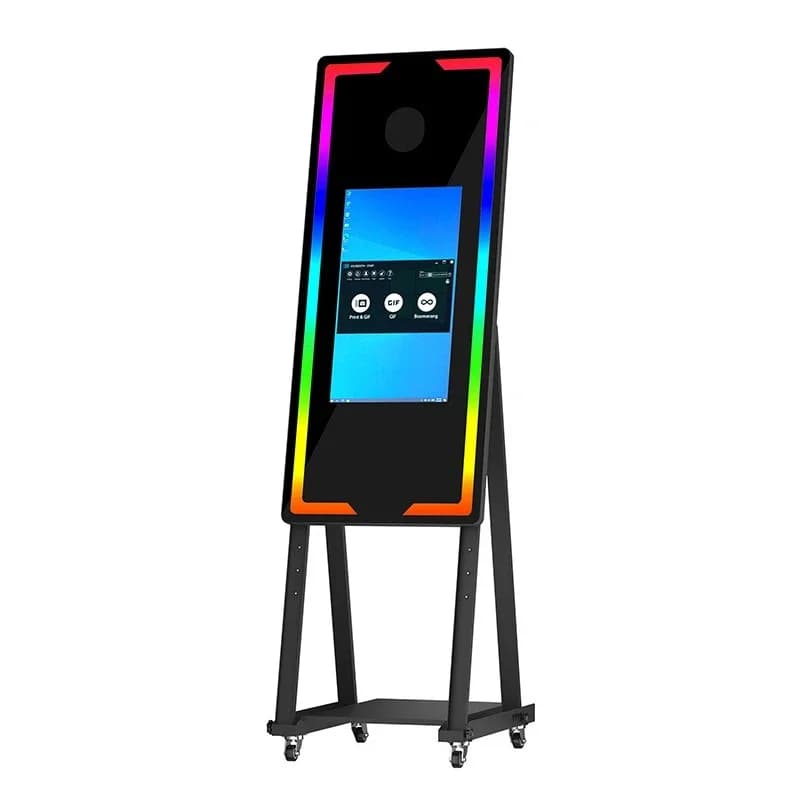 Smart photo booth, multi-function camera