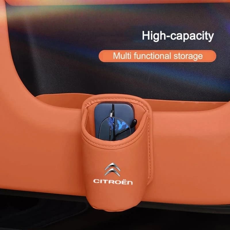 Car Door Cup Holder Hang Drink Storage Box Accessorie For Citroen C1 C2 C3 C4 C5 C6 C8 C4L DS3 DS4 DS5 DS5LS DS6