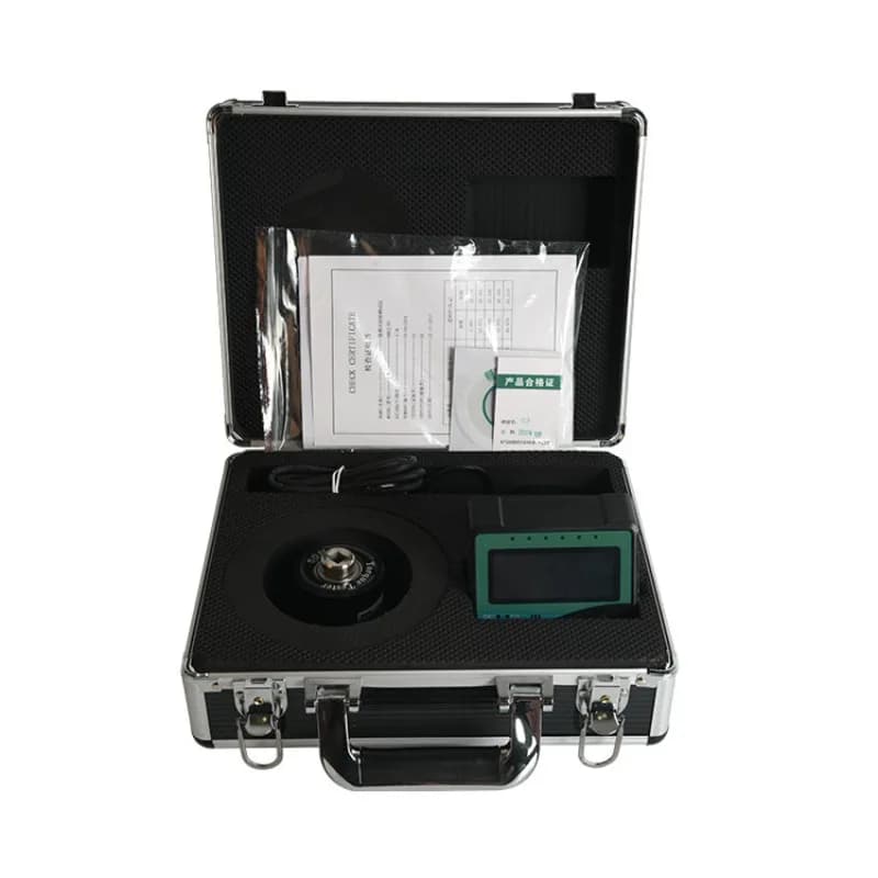 Portable torque tester, electric torque test