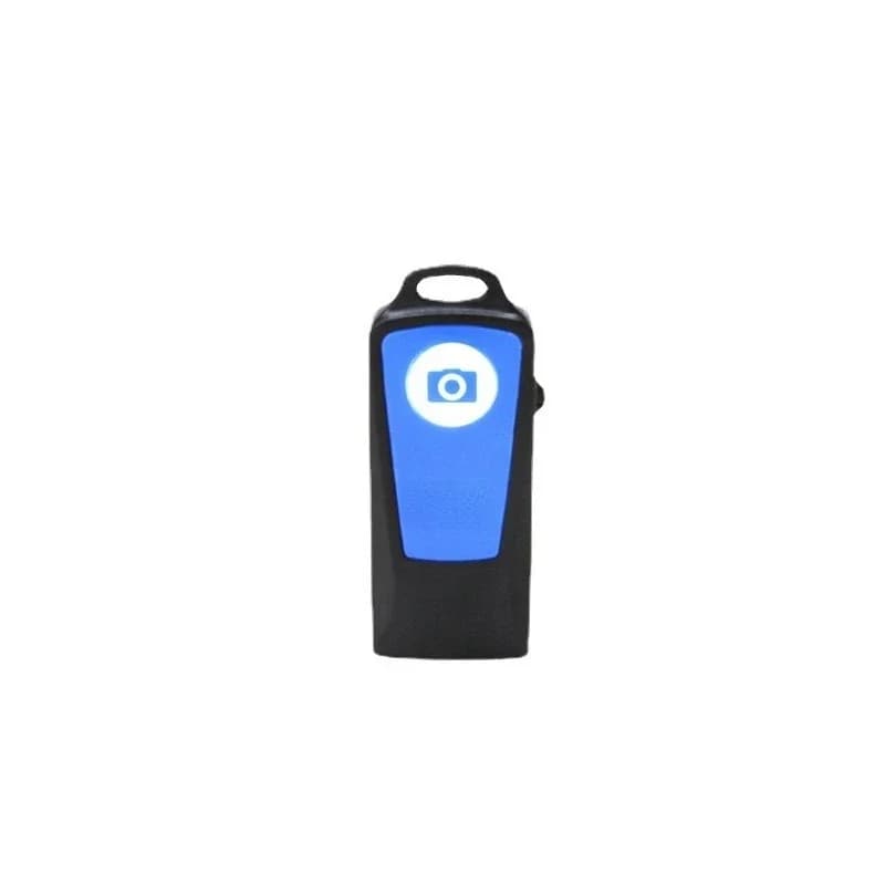 remote control, portable and ultra-light, outdoor mobile phone selfie stick, wireless Bluetooth remote control can be charged.