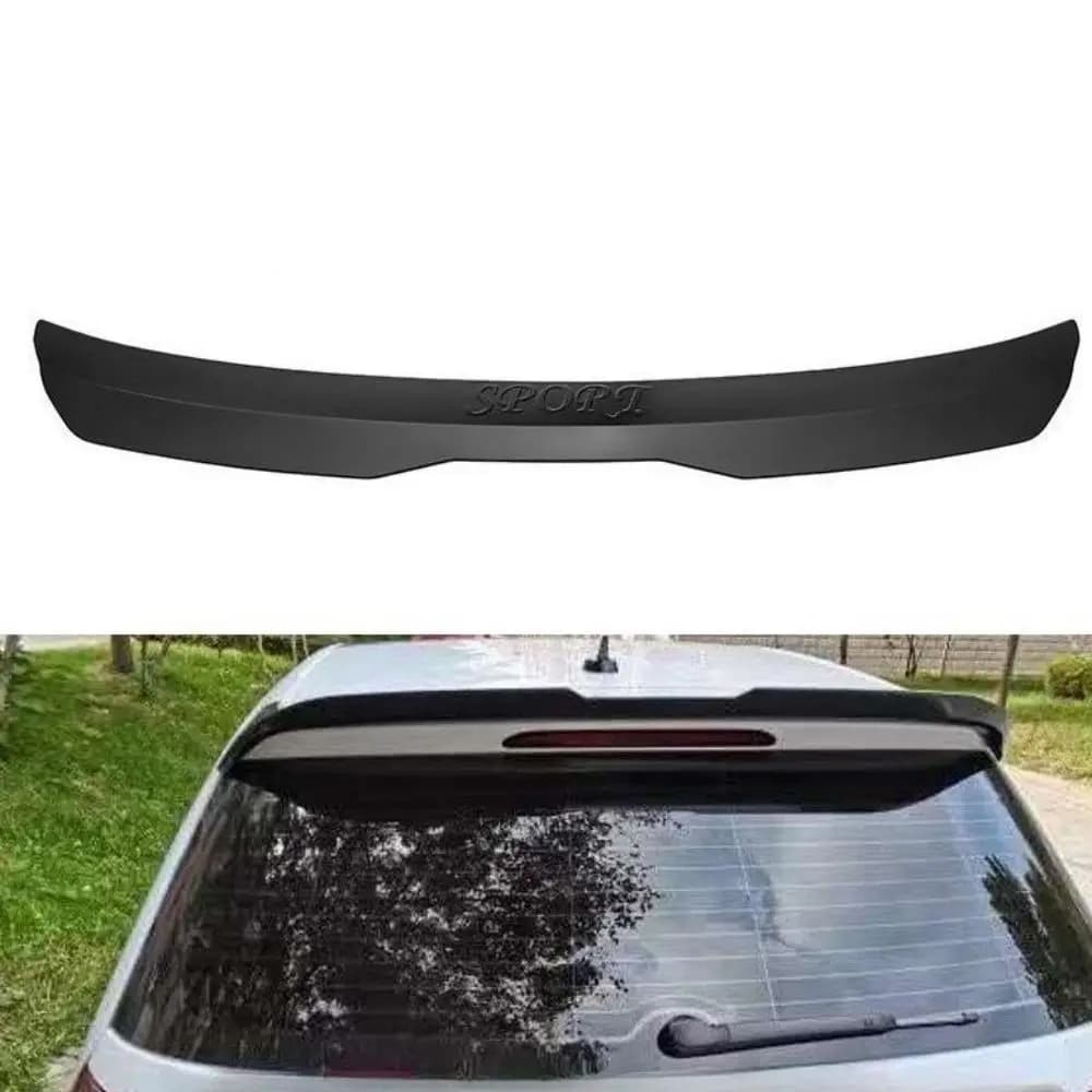 Automotive Parts Universal Suitable For SUV Two Door Rear Wing Adhesive Type Simple Non Perforated Trunk Spoiler Rear Wing