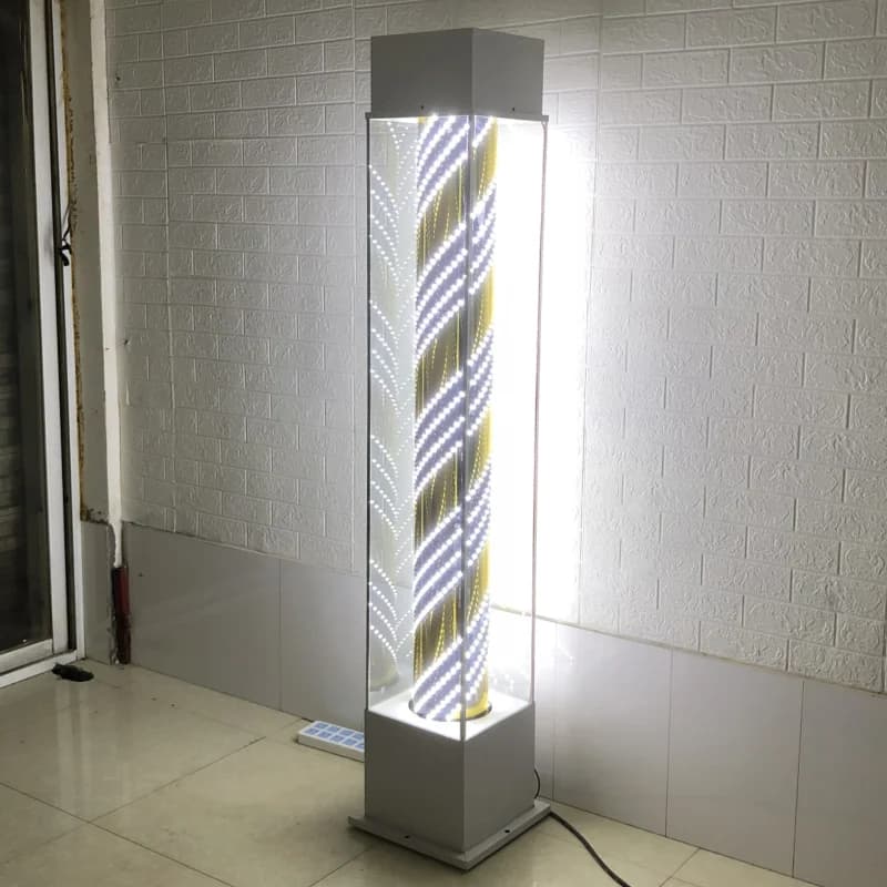 Hair salon sign light Barber shop tempered glass super bright LED advertising lights