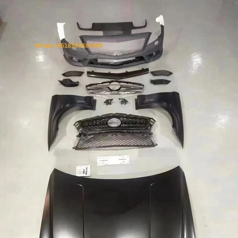 11-17  CLS W218 CLS63  Surround CLS63 Cover Suitable CLS300 CLS320 CLS350 CLS400