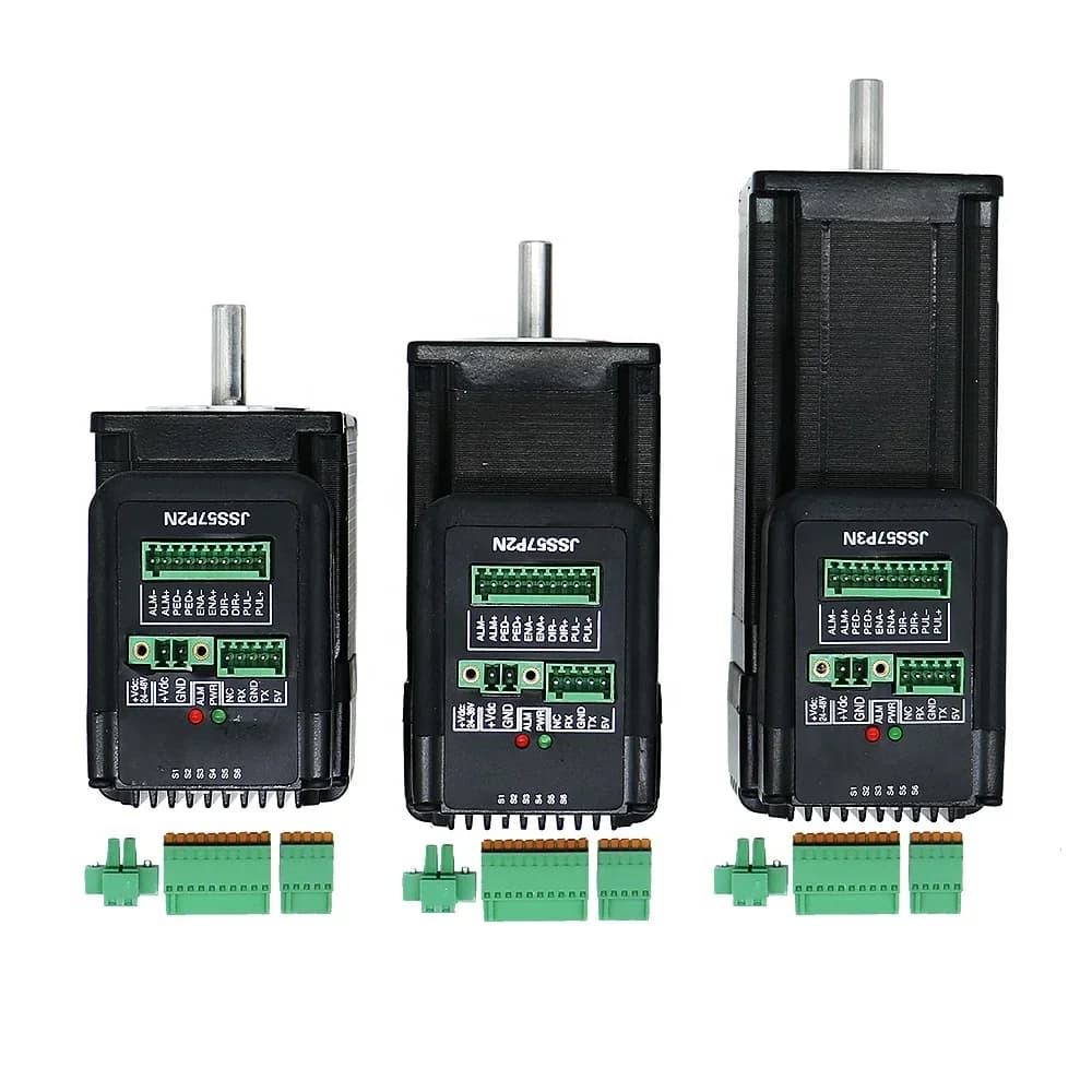 Hybrid Integrated Stepper Servo Motor Nema23 JSS JSS57P 1.2Nm 2.0Nm 3Nm 57 Closed Loop Stepper Motor and Driver