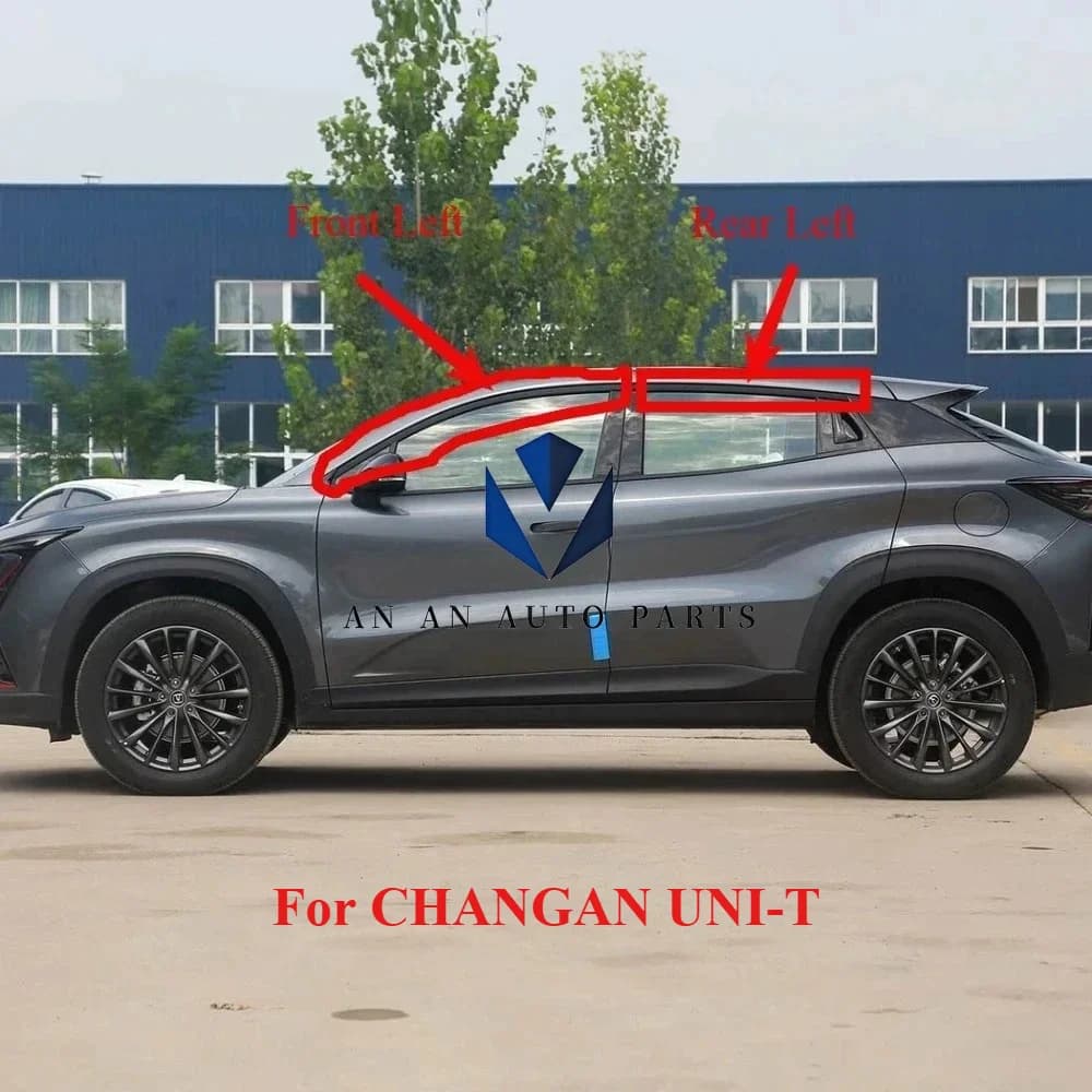 Original Window Upper Strip Window Decoration for CHANGAN UNI-T