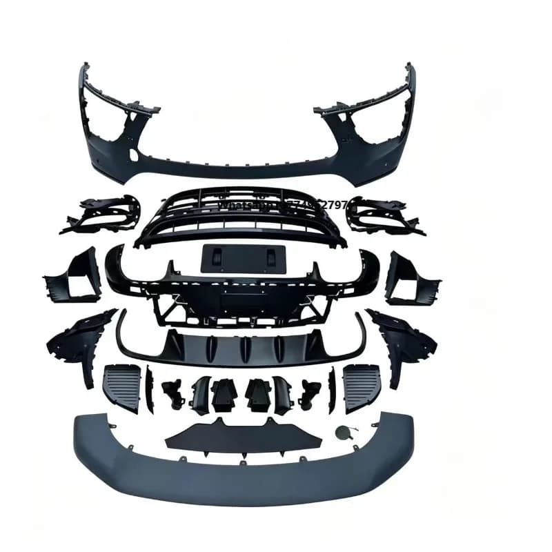 For 2014-2025  Macan Upgrade with SD Body Kit