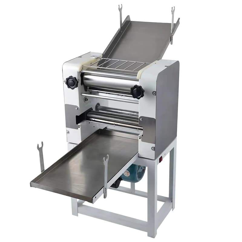 Fully Automatic Electric Flat Noodle Maker Stainless Steel Noodle Press Machine