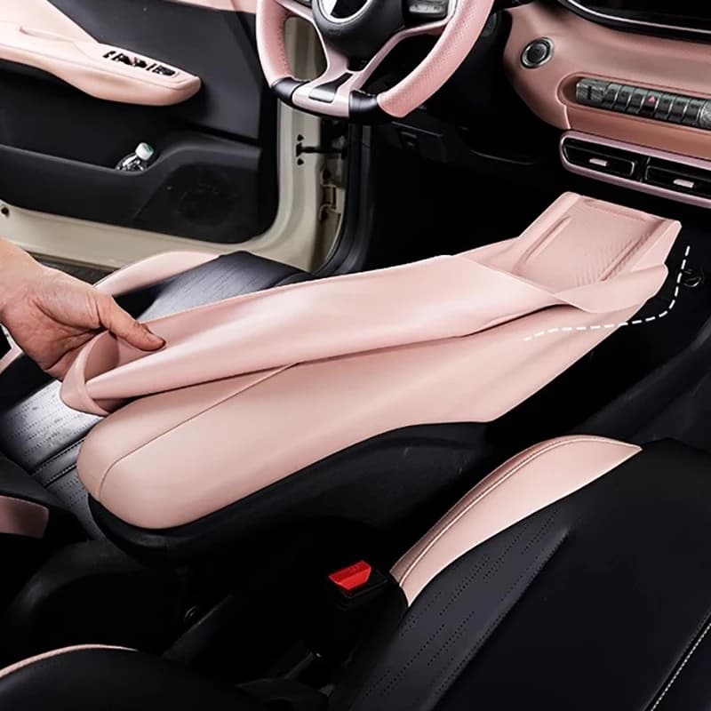 For BYD Seagull Dolphin Mini 2025 Center Console Silicone Cover Mat Cup Holder Protector Interior Storage Organizer Accessories