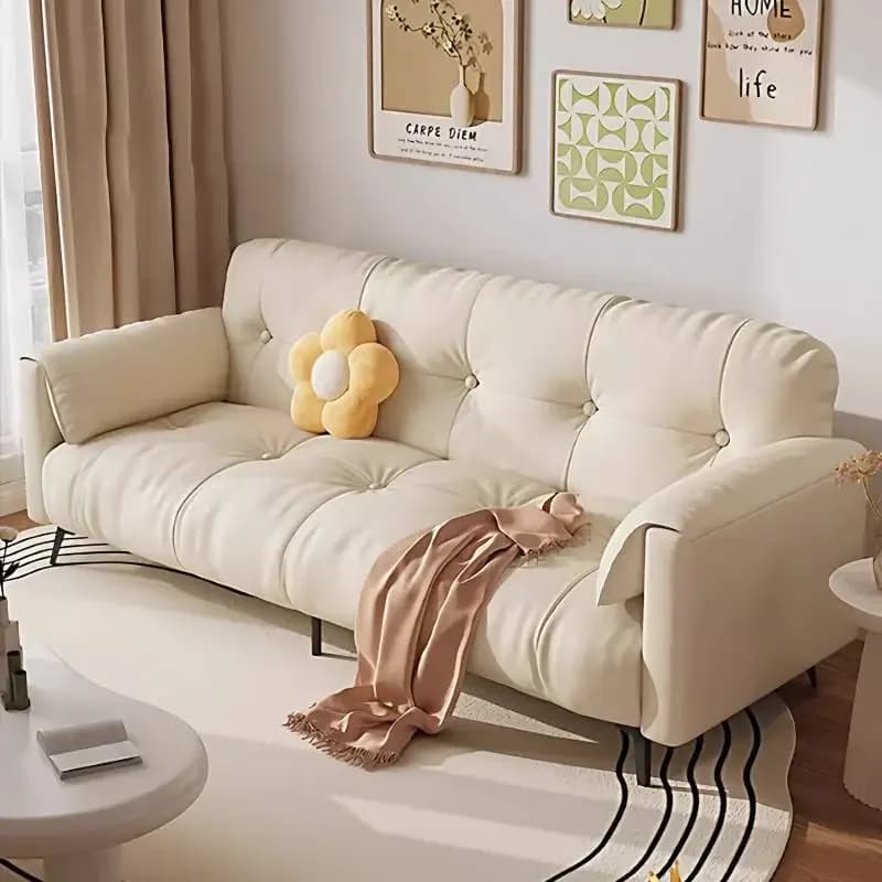 Puff Cushion Living Room Sofas Beanbag Italian Curved Corner Sofa Living Room Lazy Bubble Banken Woonkamer Furniture For Home
