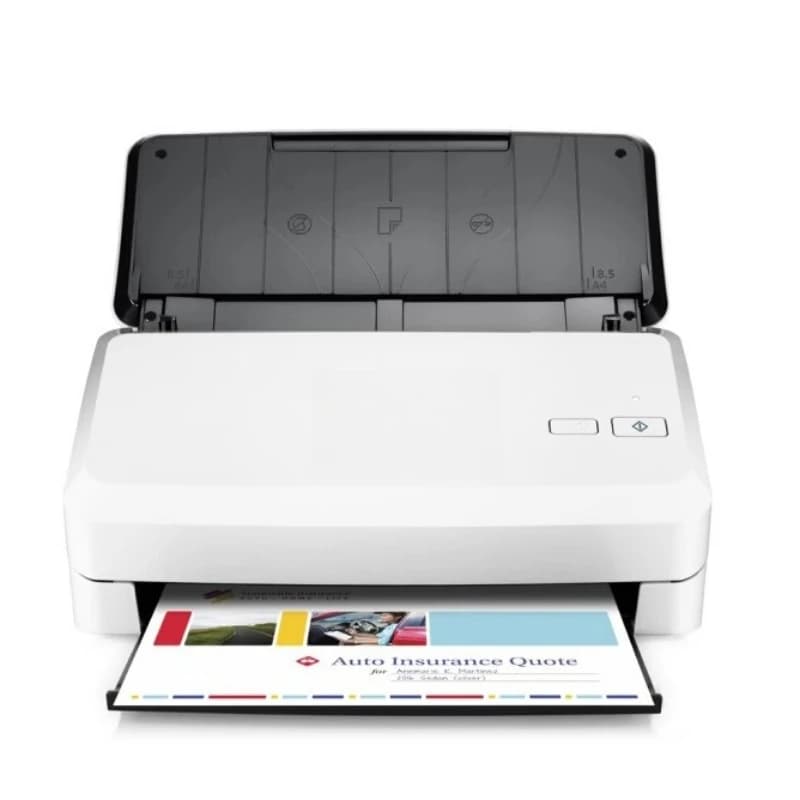 Paper-fed scanner A4 high-speed double-sided film, slides, document paper, photos