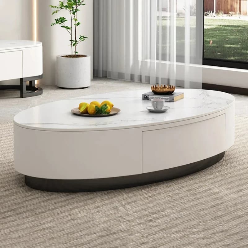/Chinese Simple Coffee Tables Marble Luxury Glam Modern Fashion Coffee Tables Luxury Vintage Mesa Auxiliar Postmodern Furniture