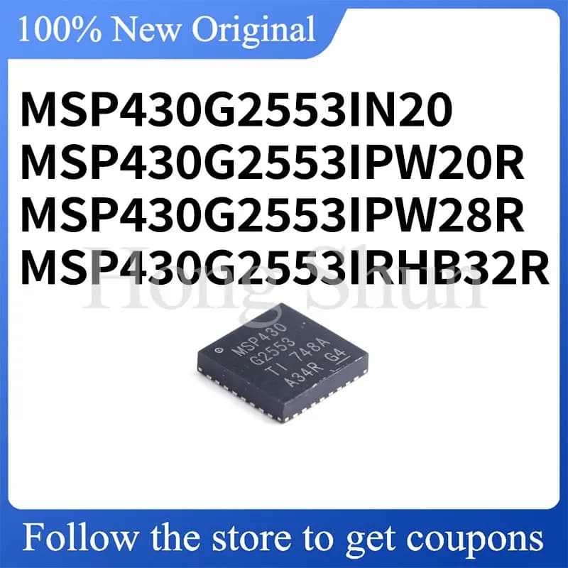 MSP430G2553IN20 MSP430G2553IRHB32R phone case MSP430G2553IPW28R MSP430G2553IPW20R Plastic phone case