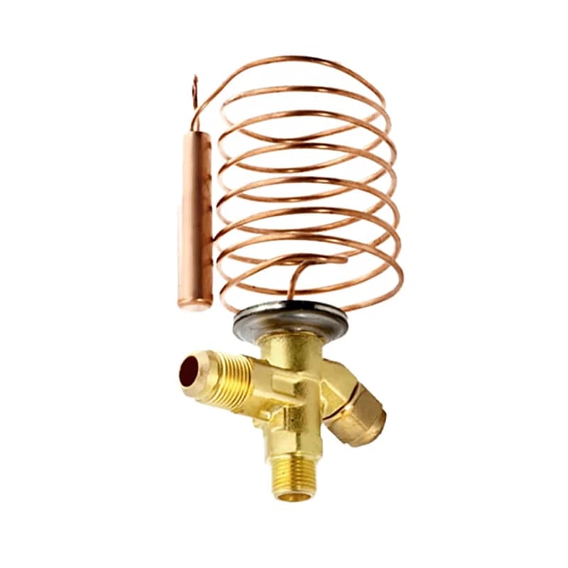 Original refrigeration and air conditioning hot R22/R404/134A thermostatic expansion valve flow control valve