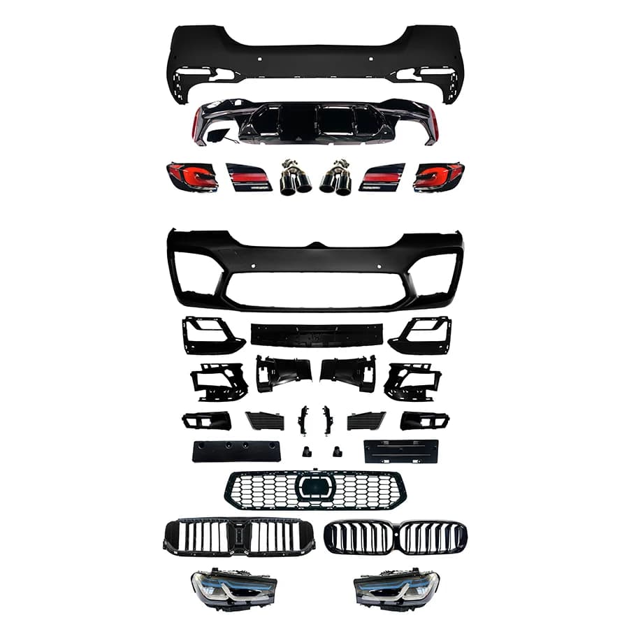 For M5 LCI Upgrade Body Kit for 2018-2020 Famous Car 5 Series G30/G38 2021-2023y New Product
