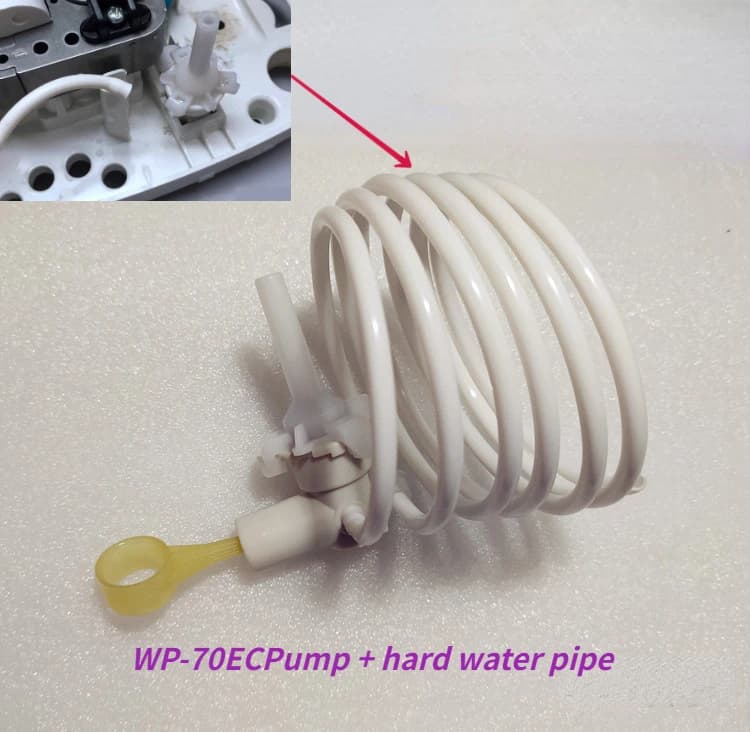 For Waterpiks Flosser WP-70EC Replacement Brand New Pumps + hard water pipe Accessories