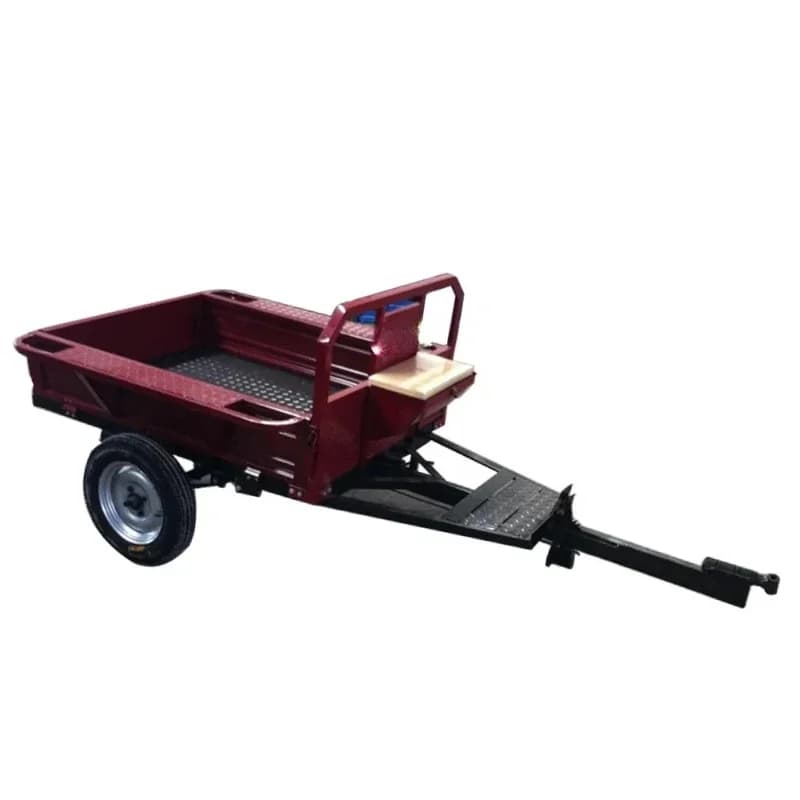 Small Farming Farm Tractor Trailer