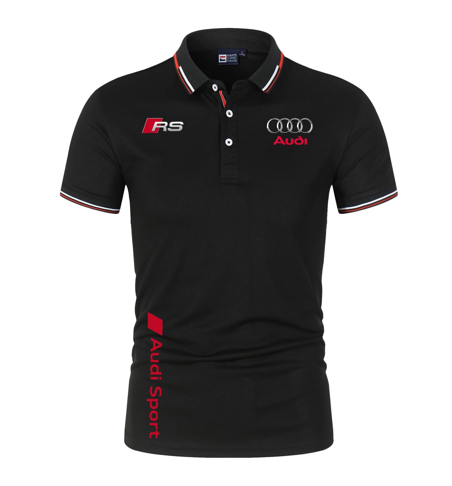 Camiseta De Alta Calidad 2026, Camisa Con Solapa, Camiseta De Manga Corta Para Asistente De Tienda De Autos Audi 4S, Polo Deport