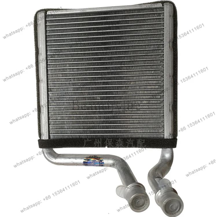 3C0819031 Warm air small water tank is suitable for auto parts B6/B7 CC air conditioner radiator