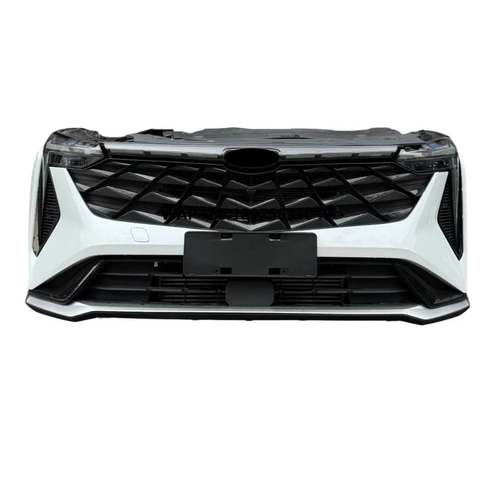 Original Car Bumpers for Geely Boyue 2024 Front Bumper with Headlights for Car Parts Car Body Auto Accessories