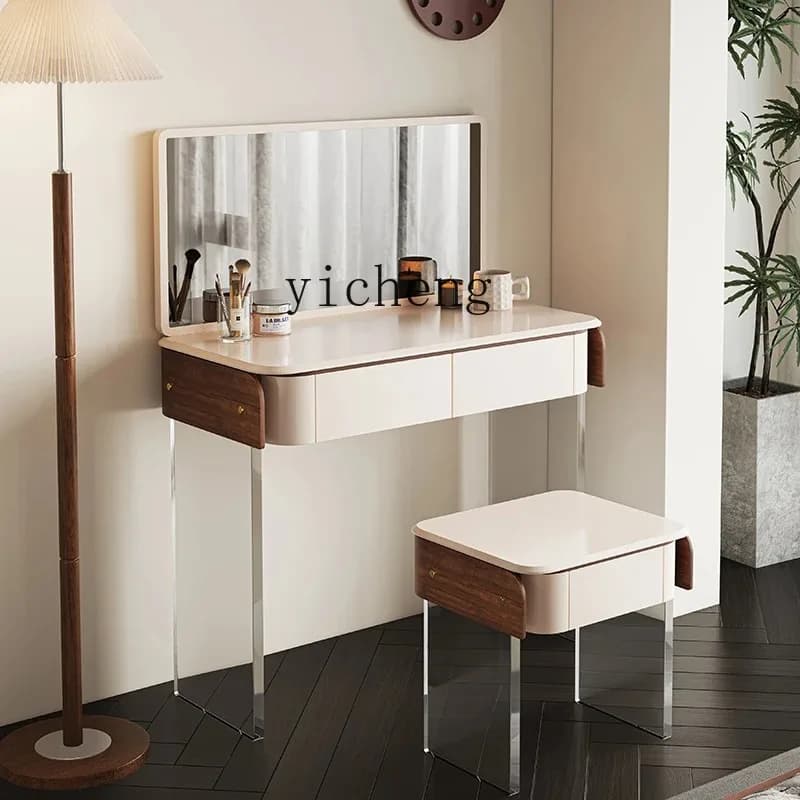 Small Apartment Integrated Bedroom Dresser Bedroom Simple Modern New Light Luxury High-end Master Bedroomd27