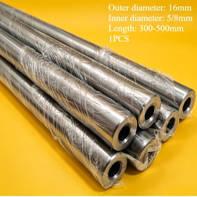 1PCS ID 5/5.46/6/6.3/6.5/8/8.3/9mm 16mm Raised Precision Steel Pipe Seamless Alloy Steel Tube Hydraulic Pipe for Rope Ratchet