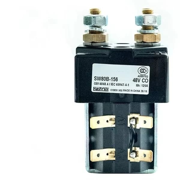 12V 24V 36V 60V 72V 125A SW80 DC Contactor