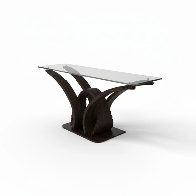 Solid wood sliced V-shaped dining table coffee table, solid wood sliced V-shaped dining table coffee table