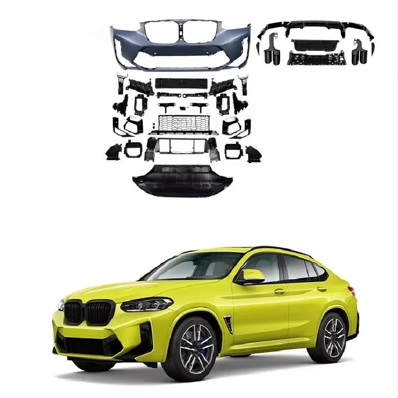 Body Kit Full Set Car Body Kit