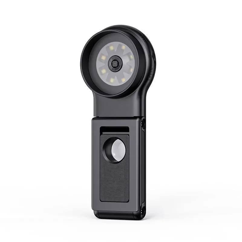 Folding industrial magnifying glass microscope testing equipment 2-inch autofocus function can take pictures and video folds