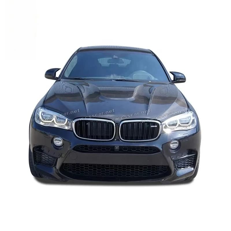 Great Quality Carbon Fiber Material Car Hood Bonnet for X Series X6 F16 X5 F15