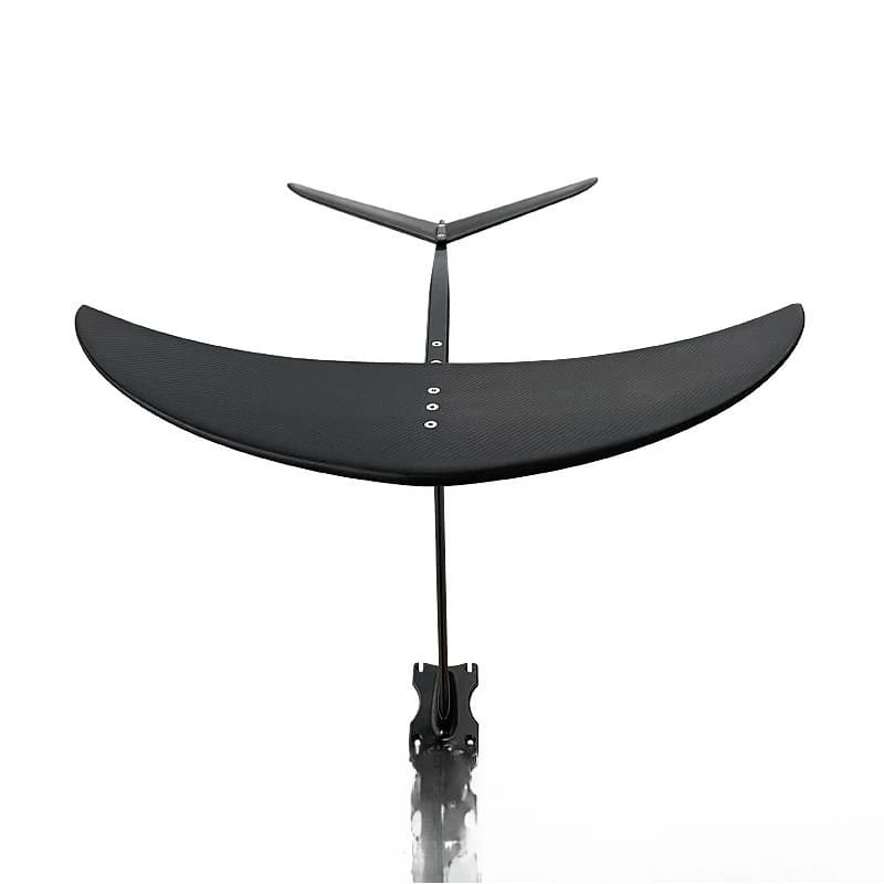 Wind Wing Surfing Three-Piece Non-Powered Water Foil + 5M² Wind Wing + 140L Blue Bar Inflatable Surfboard